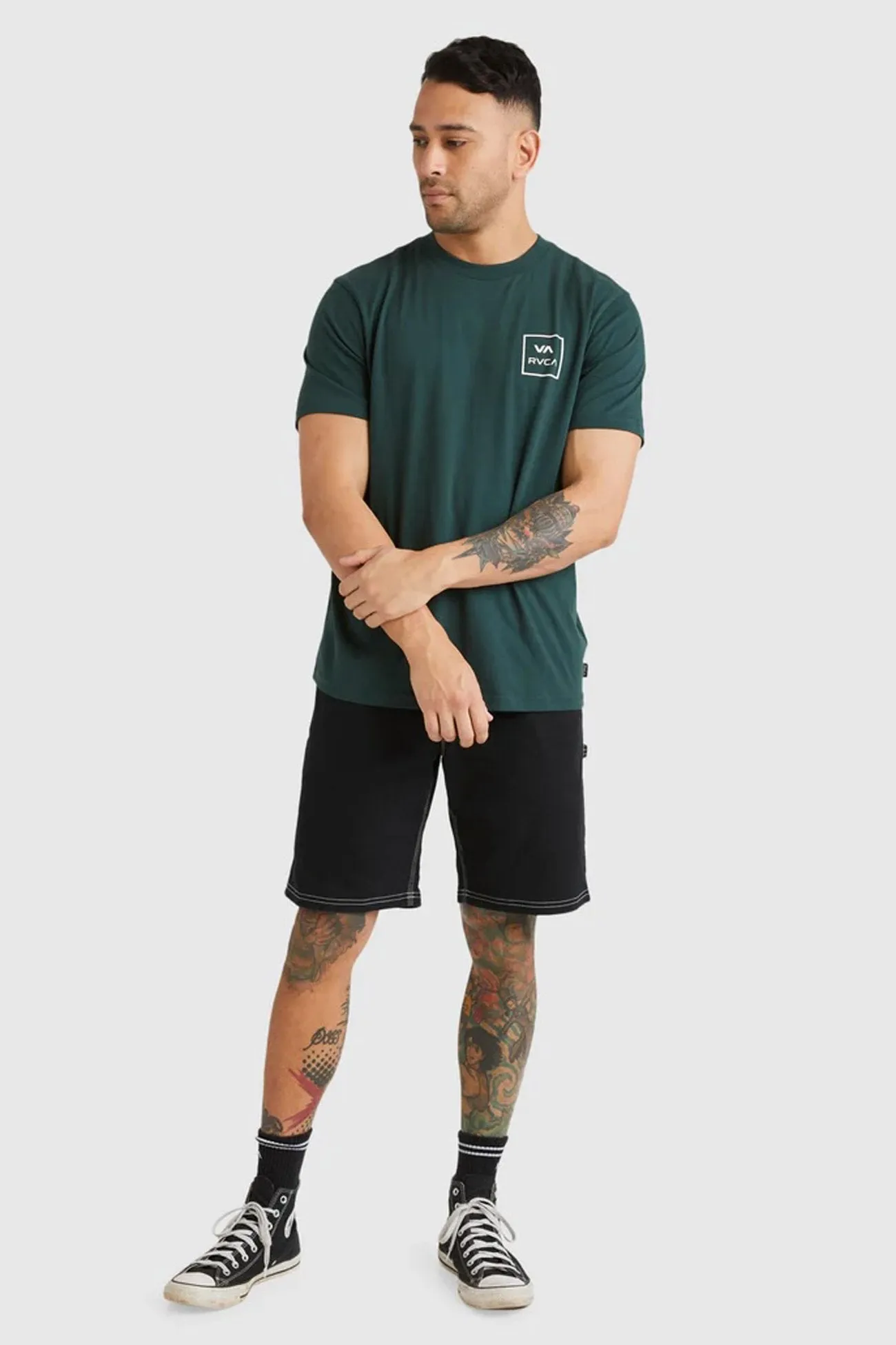 Fashionable Wear VA All The Ways Short Sleeve Tee Hunter Green