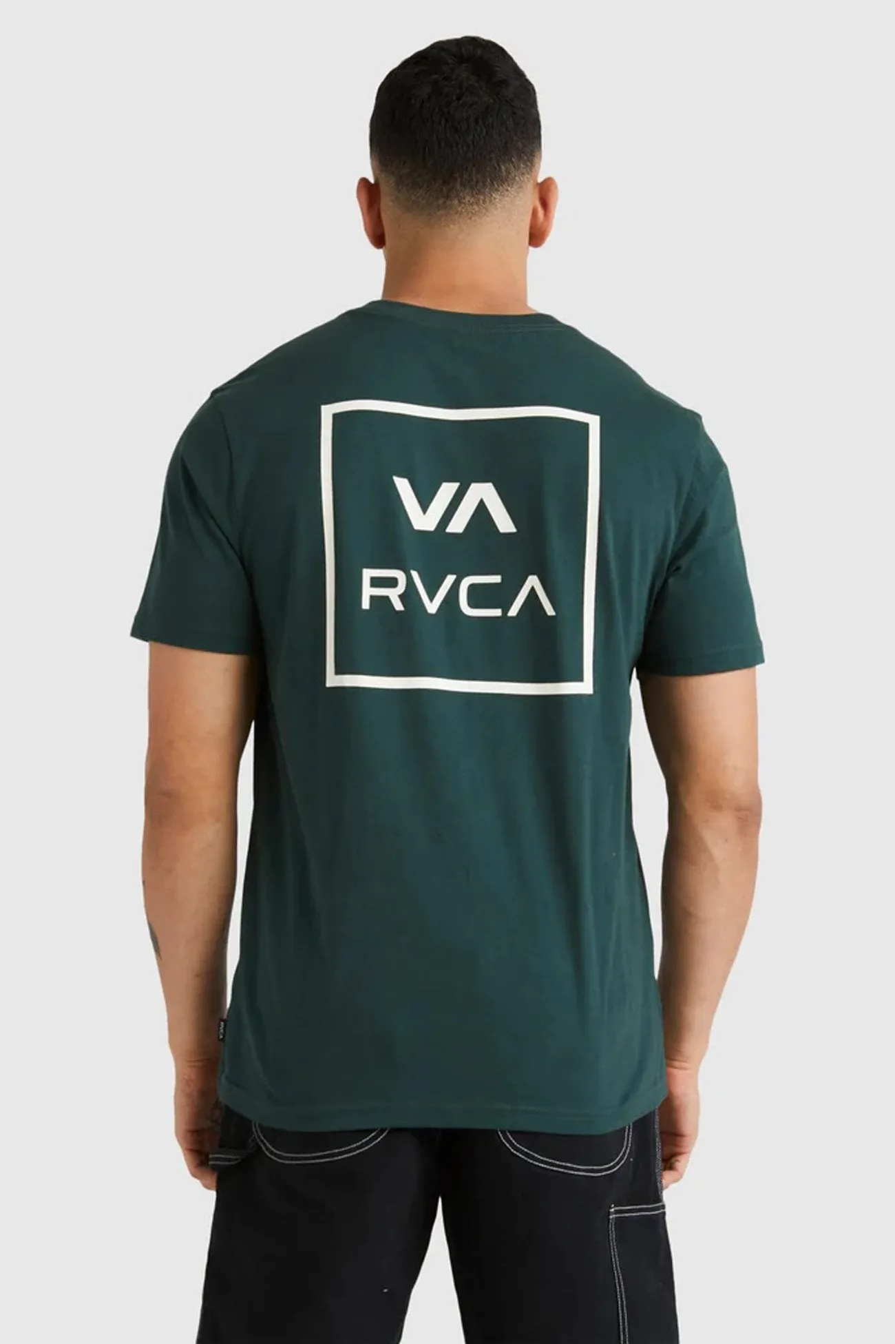 VA All The Ways Short Sleeve Tee Hunter Green Cozy Vibe Wear