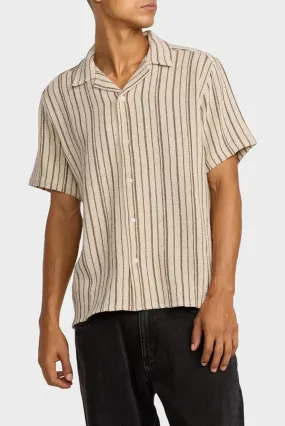 Vacancy Stripe Short Sleeve Ceramic Unisex style Custom Fit