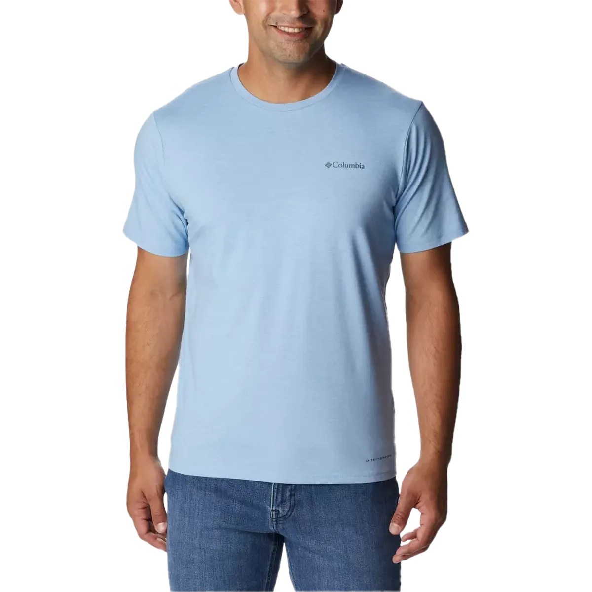 QuickDry Textile Men's Sun Trek Short Sleeve T-Shirt