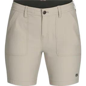 Women's Ferrosi Shorts 7" Stain Resistant Treatment color - fast