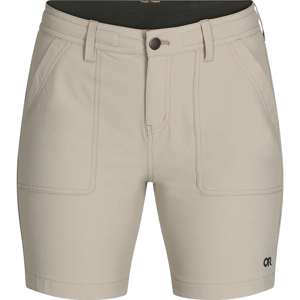 Women's Ferrosi Shorts 7" Stain Resistant Treatment color - fast