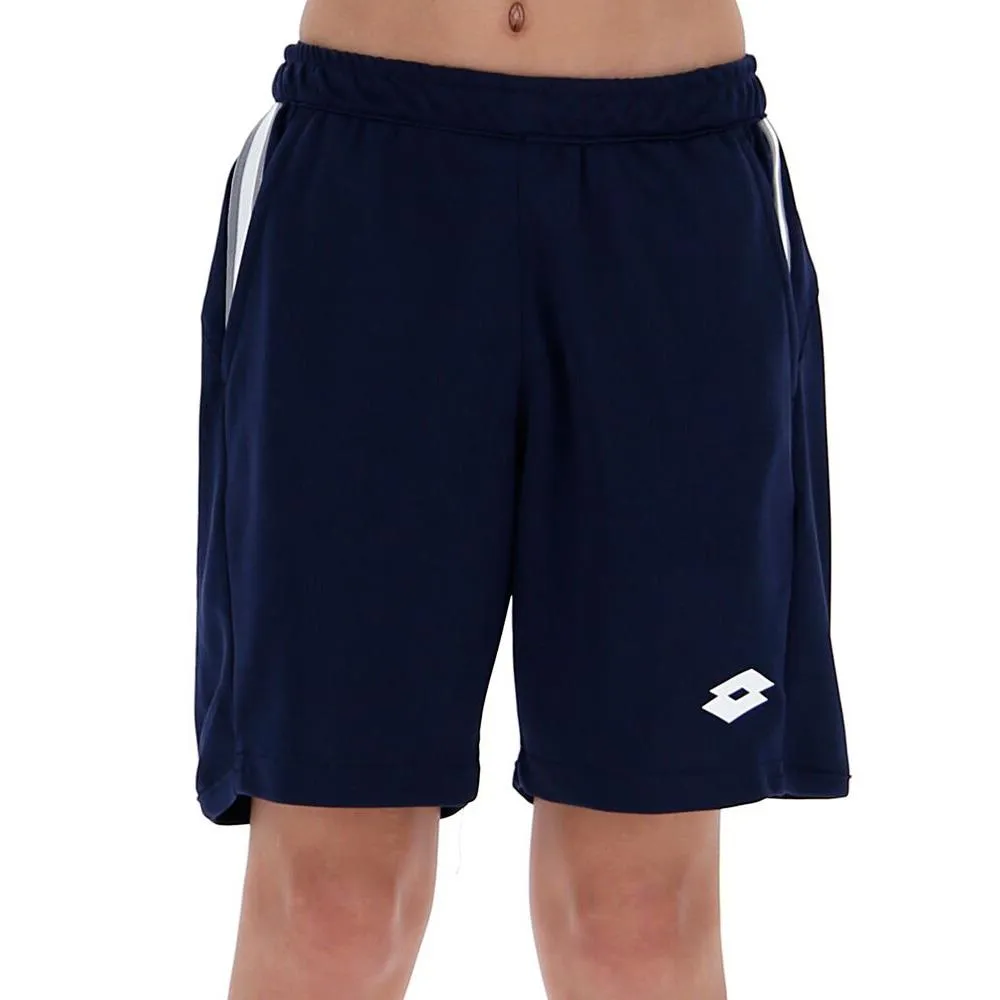 High-End Finish V - neck Lotto Boys Team Short - Navy