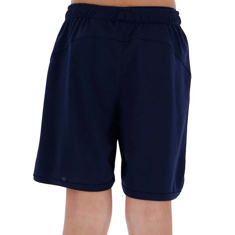 Lotto Boys Team Short - Navy Cropped Heavyweight