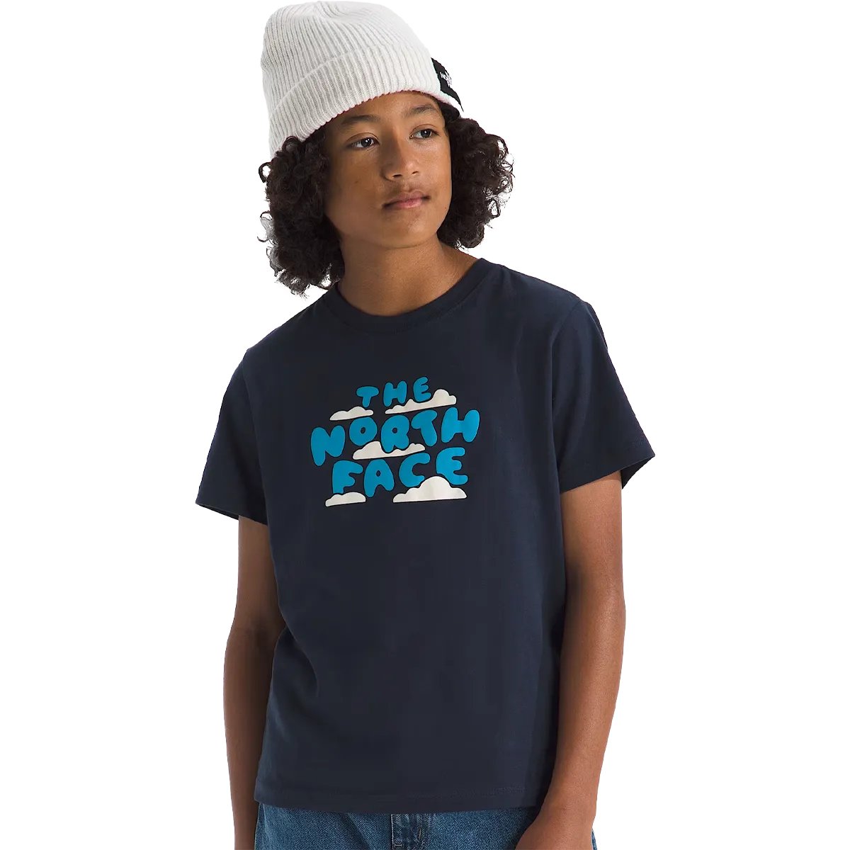 MultiPocket Thermal Insulation Layer Youth Evolution Bubble Cloud Short Sleeve Tee