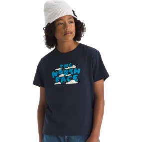 Hot Weather NonToxicCoating Youth Evolution Bubble Cloud Short Sleeve Tee