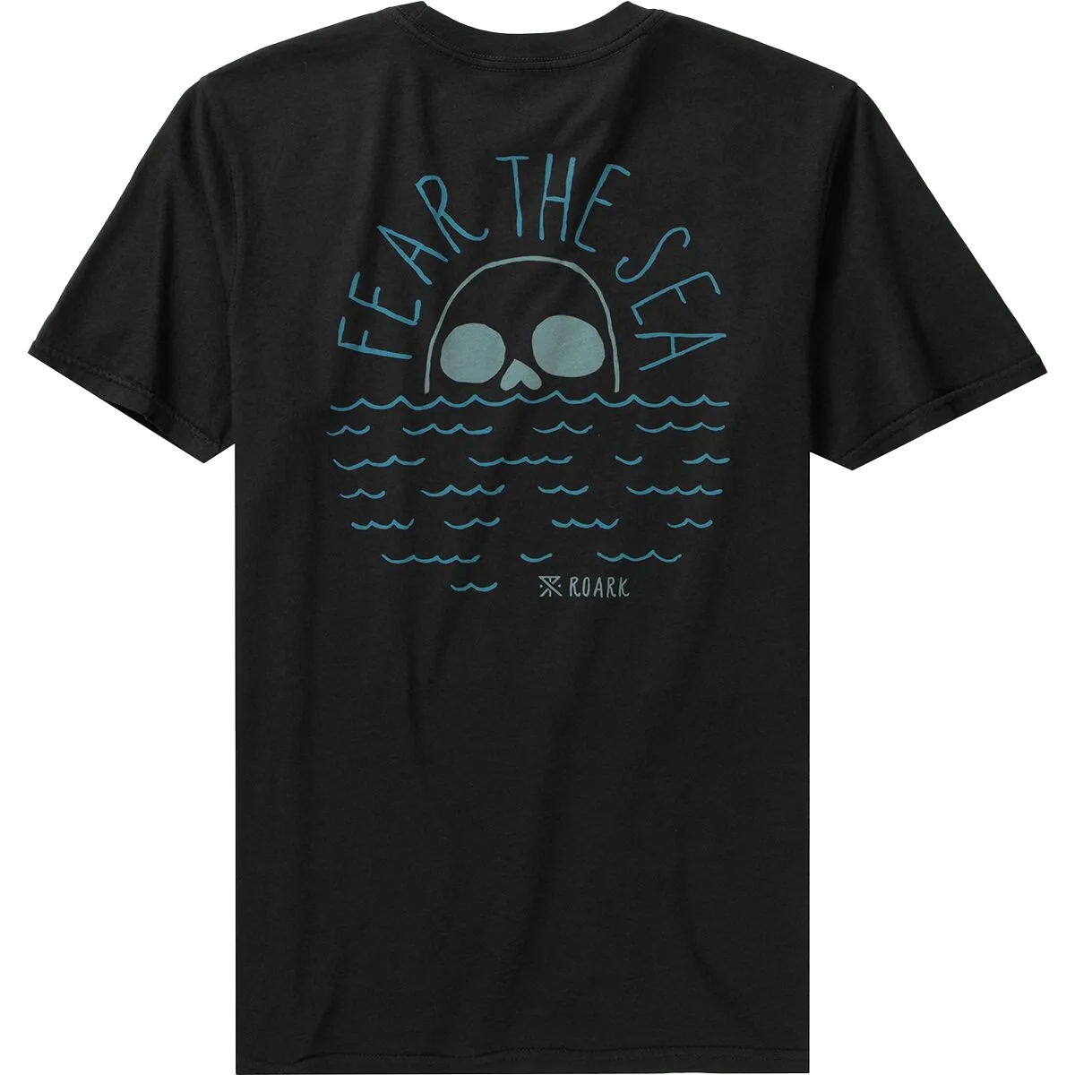 Grid Back Panel Men's Fear The Sea Tee