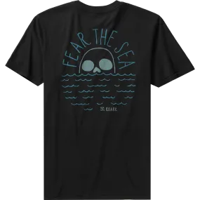 Men's Fear The Sea Tee MultiPocket Odor Resistant