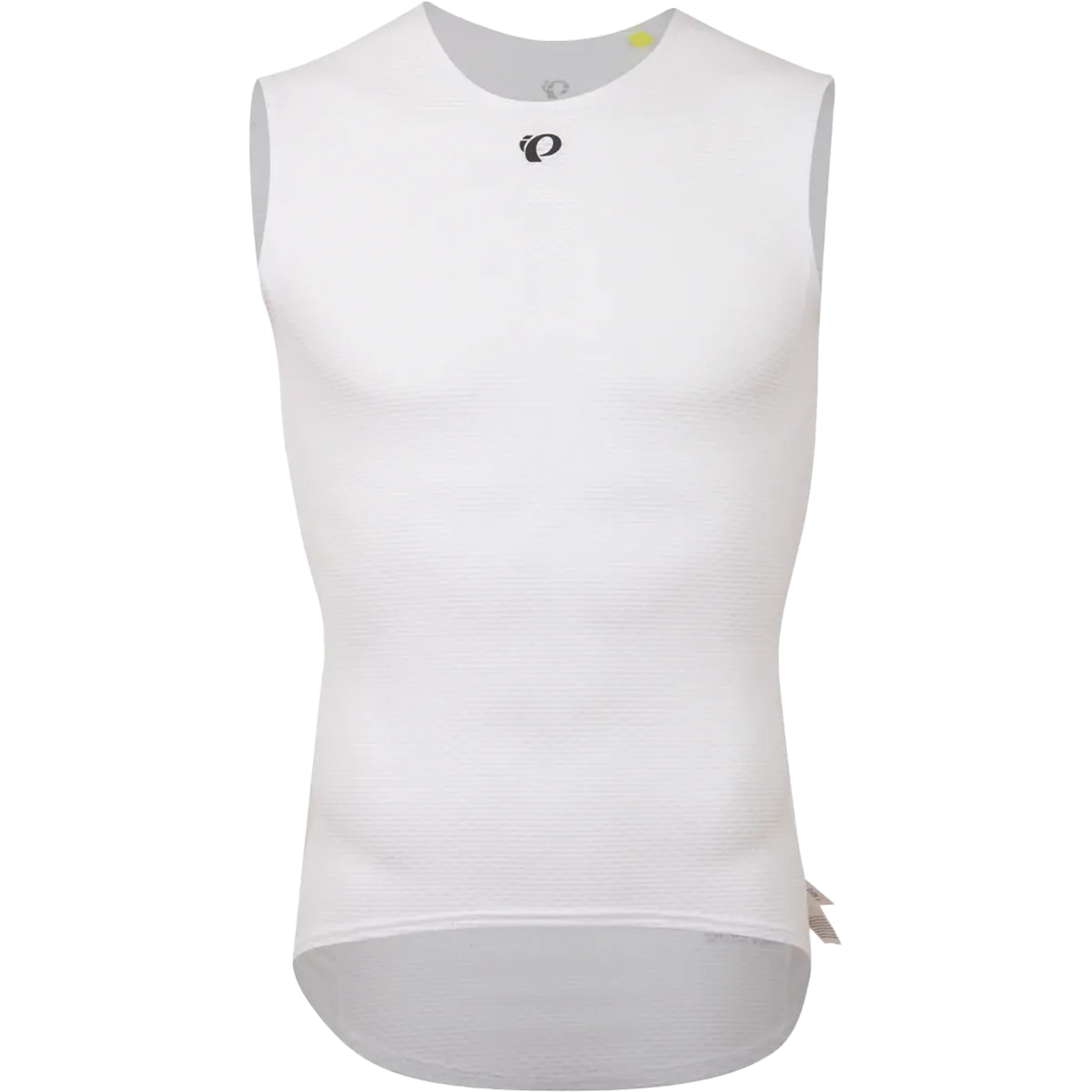 Wrinkle Resistant Texture Ribbed collar Men's Transfer Mesh Sleeveless Baselayer