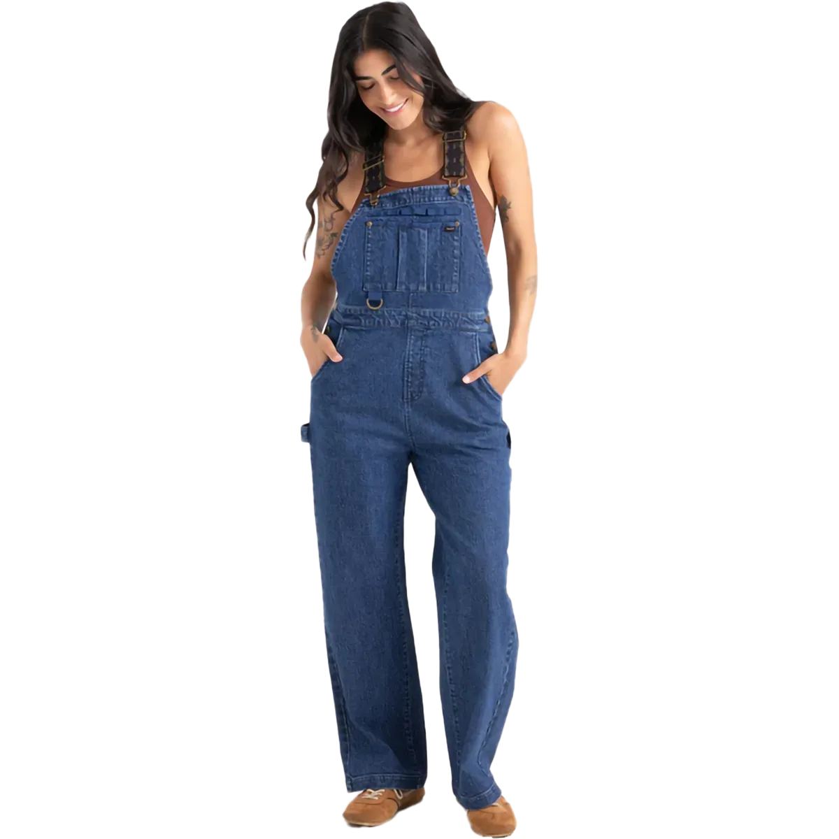 Women's Hwy 1 Overall All Occasion Gusseted Crotch