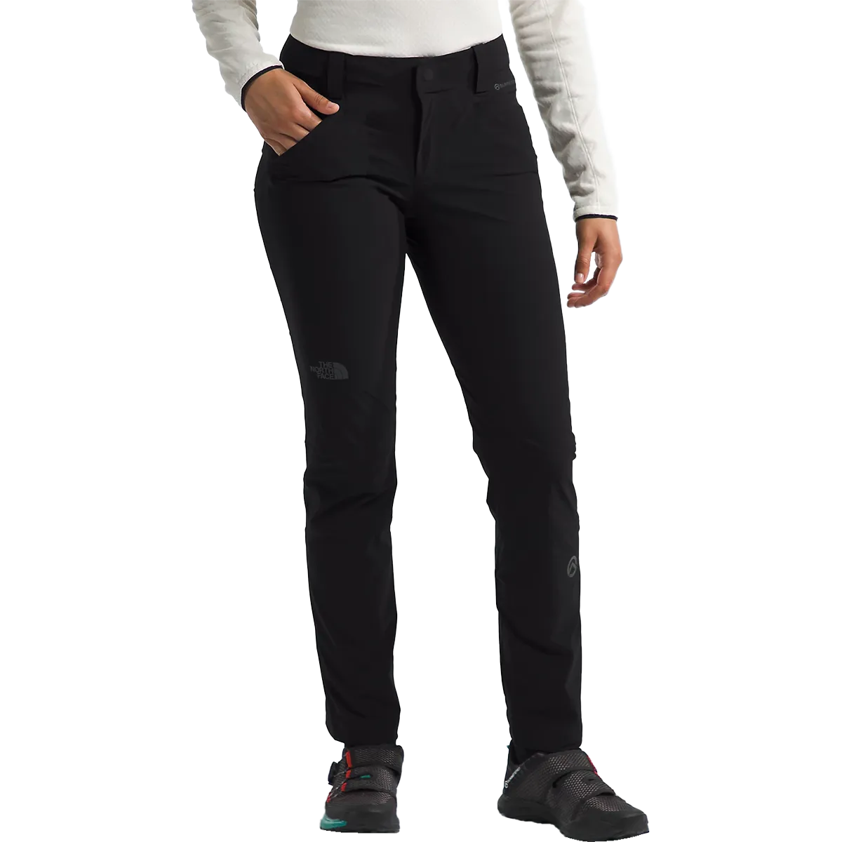 Double Stitched Seams Women's Summit Off Width Pant