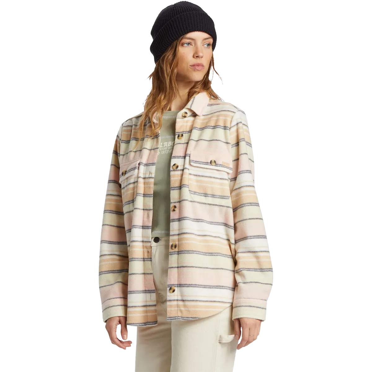 Women's Forge Fleece Flannel QuickDryConstruction Stylish Look