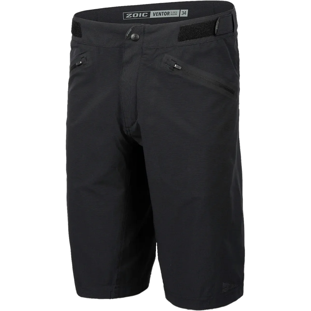 Quick - dry Hem Design Ventor Short 13 Rounded Collar