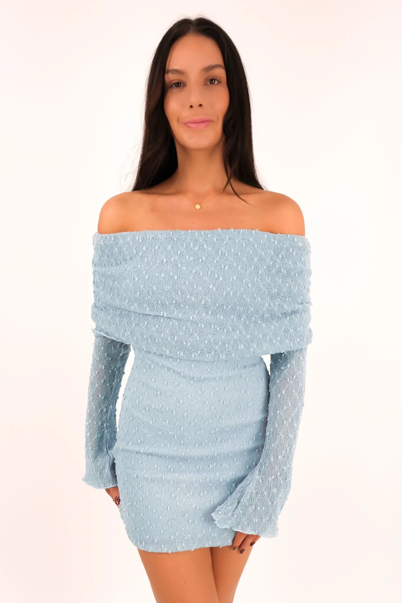 Verah Mini Dress Blue Fresh Fit