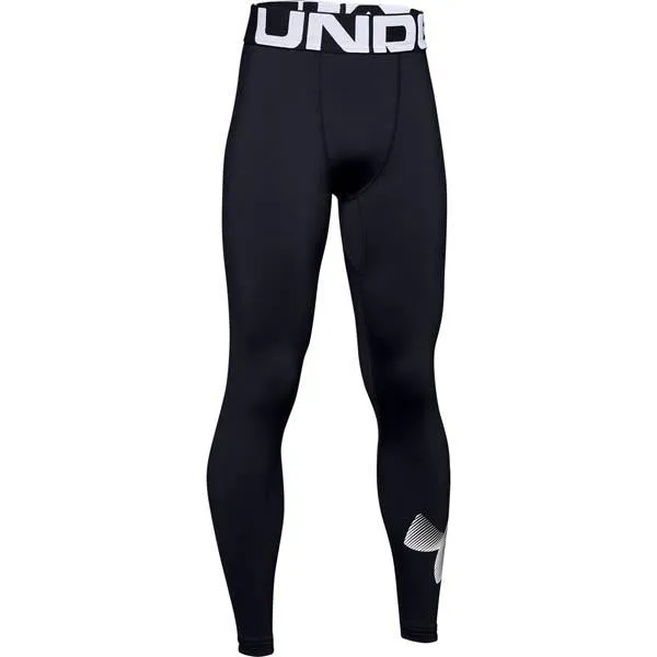 Boys' ColdGear Armour Leggings Perfect Look Tangle Free Cuffs