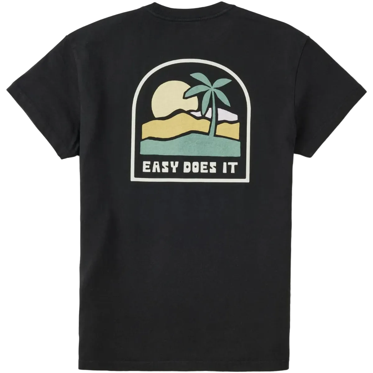 Ortega Tee Travel Ready Lightweight Comfort Wear