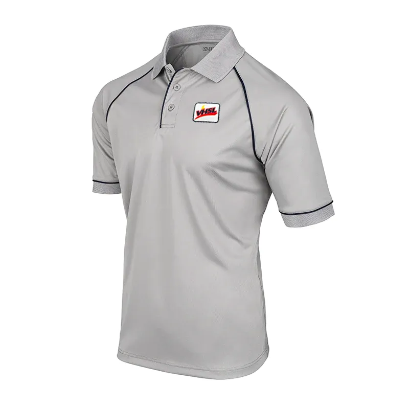 VHSL Smitty Grey Men's Volleyball Shirt Plus size option Smooth Finish