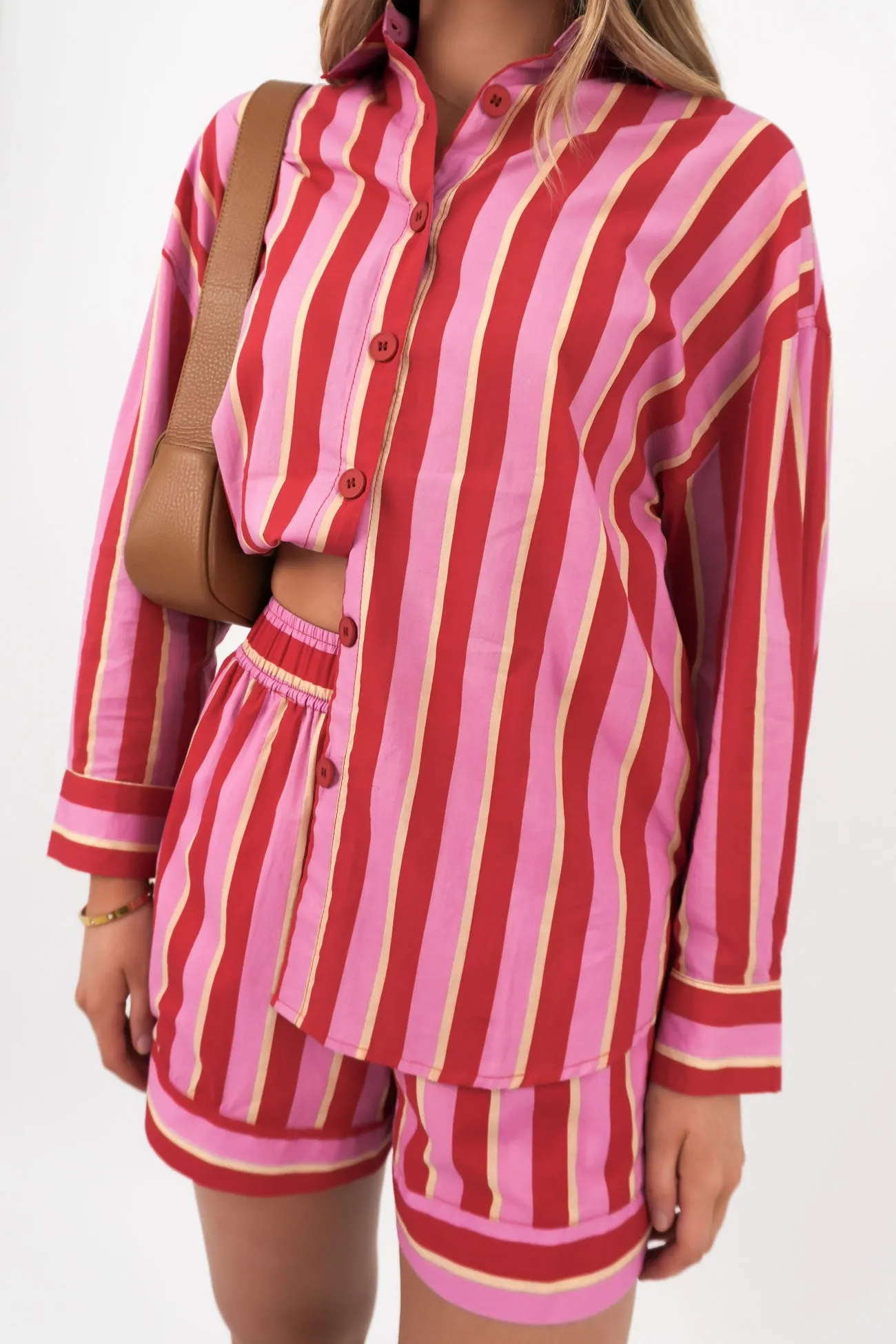 Hutton Shirt Renata Soft Touch Fabric Adjustable Cuff Closure