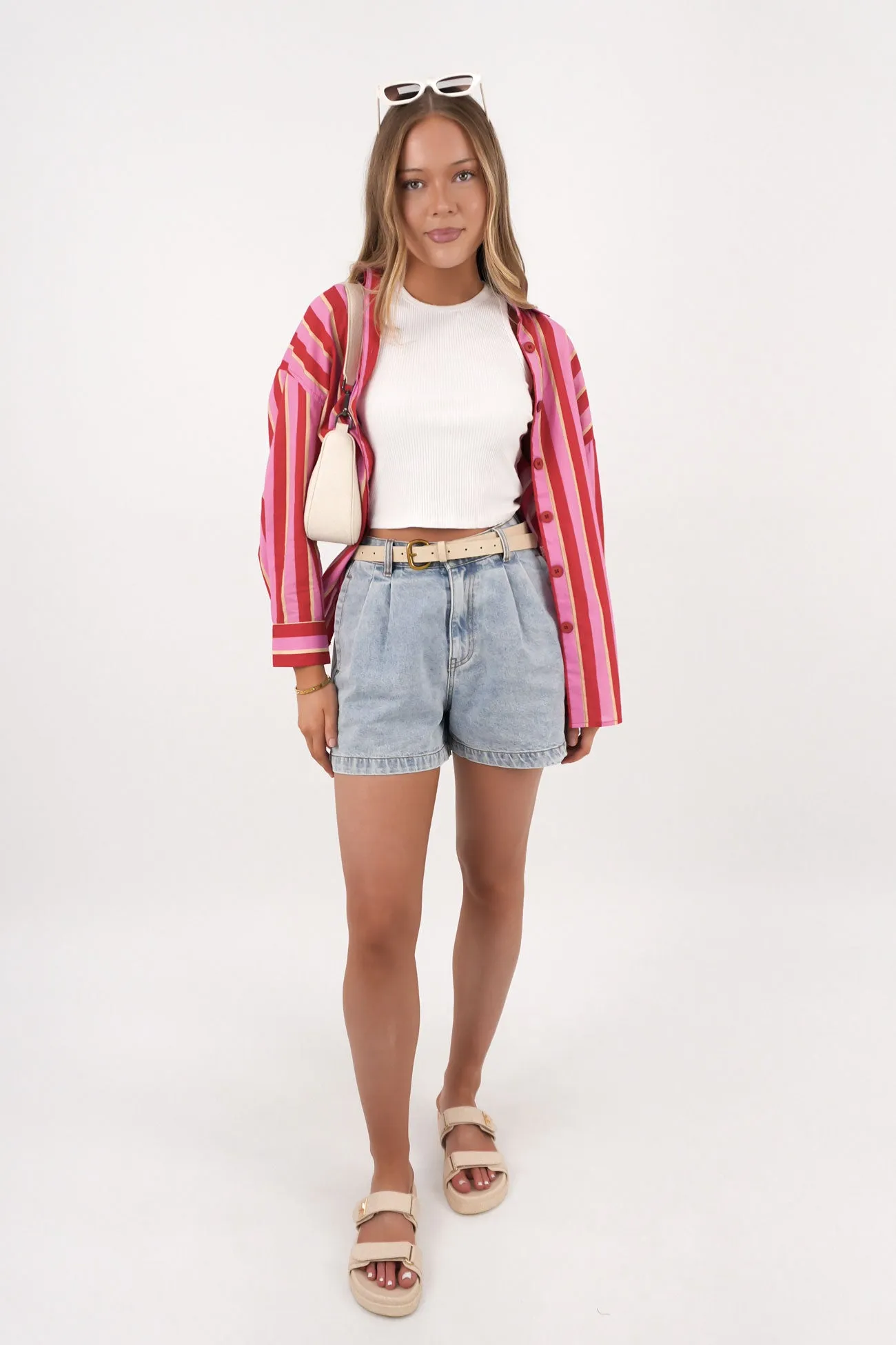 Hutton Shirt Renata Contemporary Style