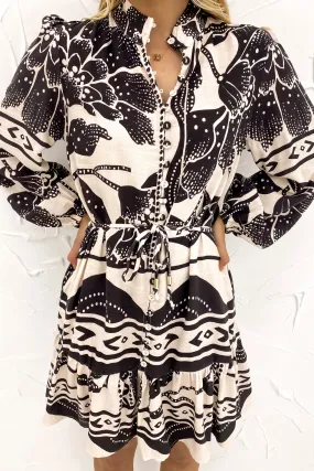 Relaxed Comfort Ida Mini Dress Cyra