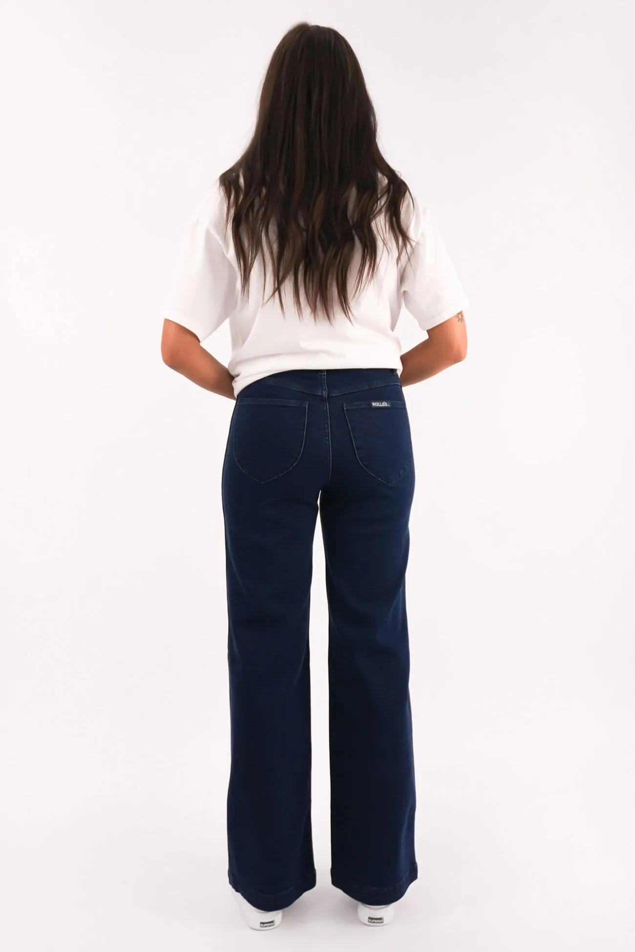 Sailor Jean Long Dark Stone Everyday Layer