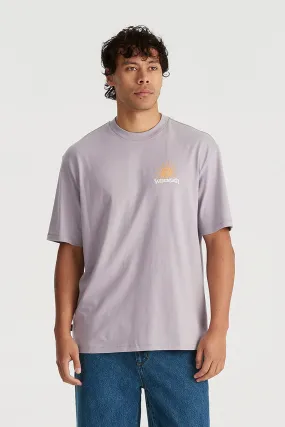 SkinFriendlyFibers Earth Serpent Slacker Tee Concrete