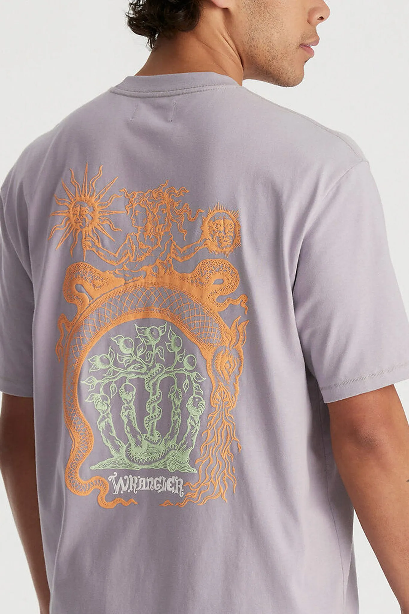 Earth Serpent Slacker Tee Concrete cyber monday Perfectly Fit