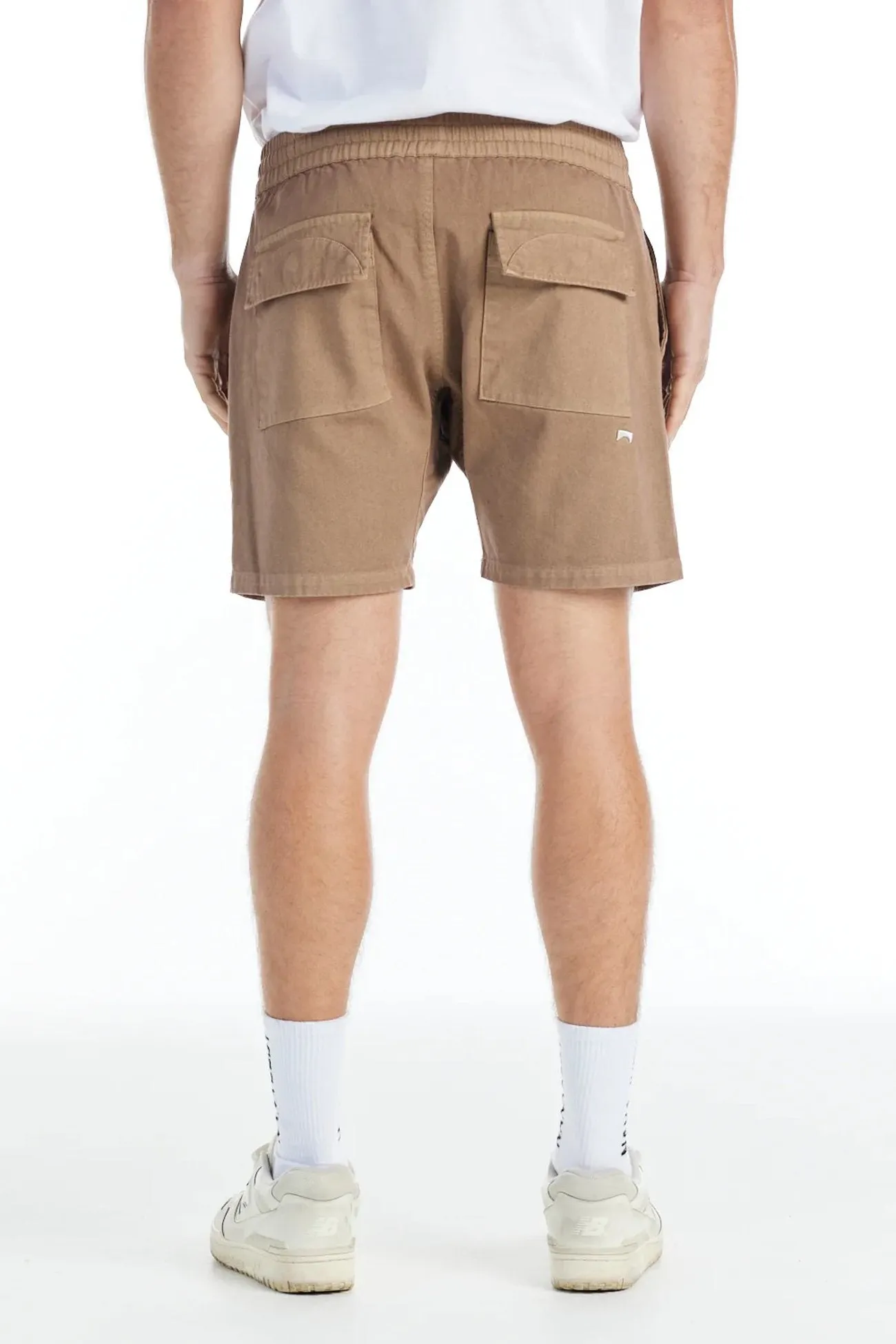 Villa Short Taupe Golf Apparel Color Variety