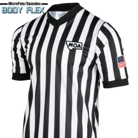Montana MOA Body Flex Basketball V-Neck Adjustable Cuff Closure
