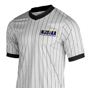Vintage Look NJSIAA LOGO Dye Sublimated Grey Wrestling V-Neck Year-Round Wear quick dry