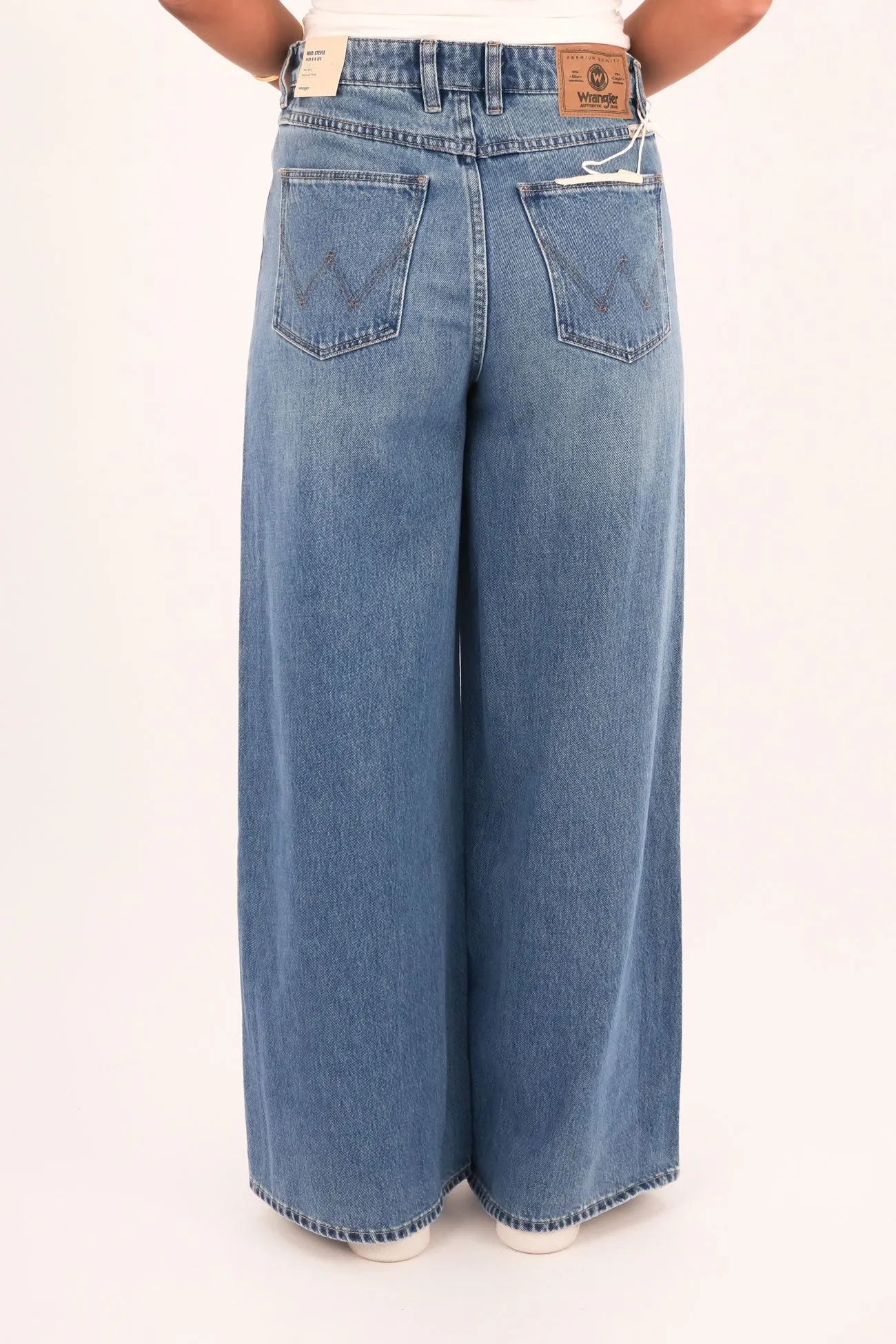 Minimalist Daily Wear Loose Mid Stevie Jean Detroit Fade Petite