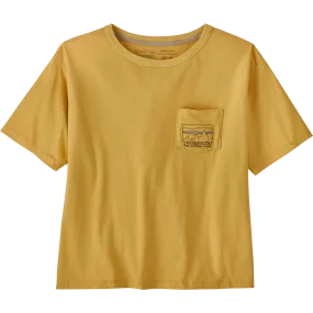 Soft and Stylish Women's '73 Skyline Easy Cut Pocket Tee