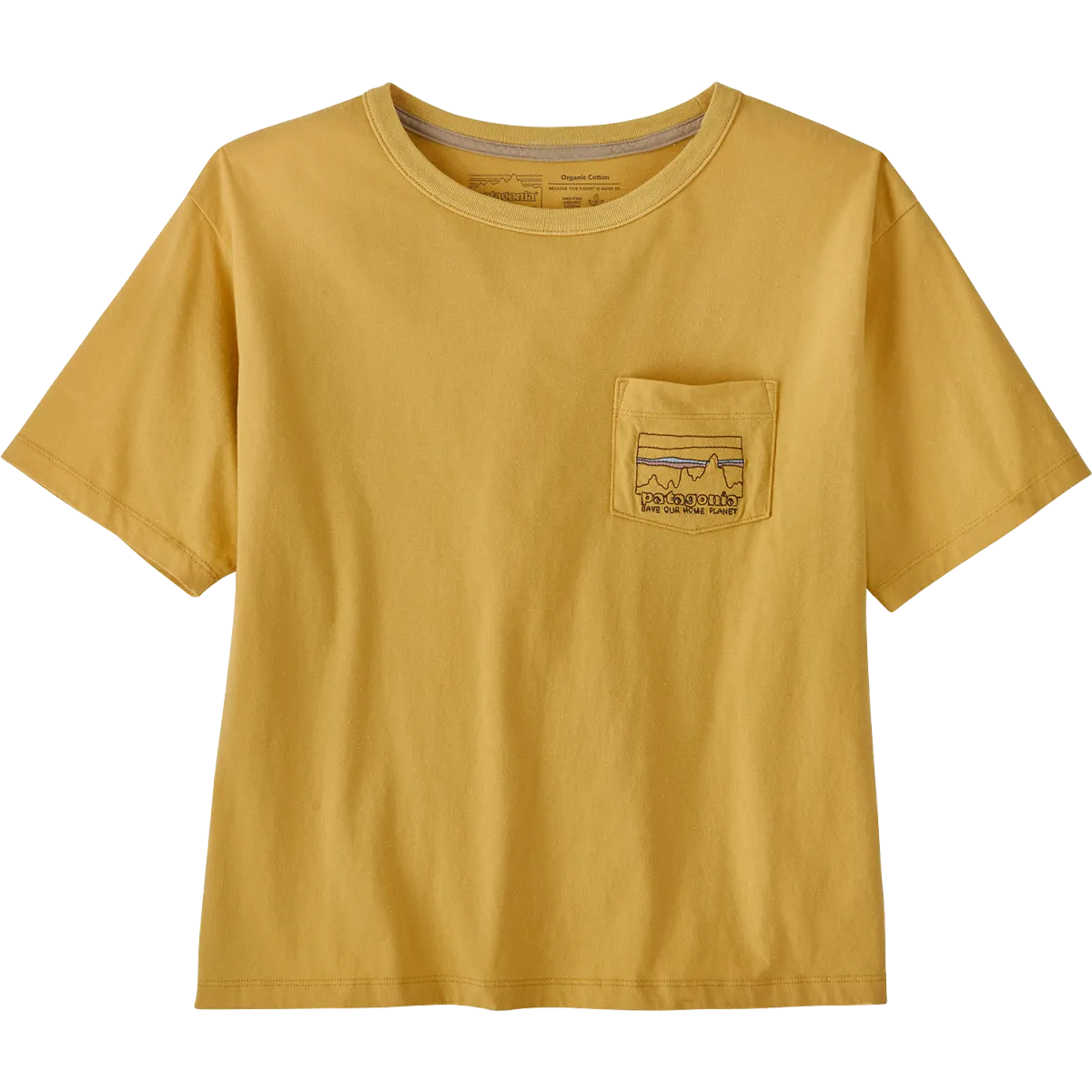 Women's '73 Skyline Easy Cut Pocket Tee Outdoor Essentials