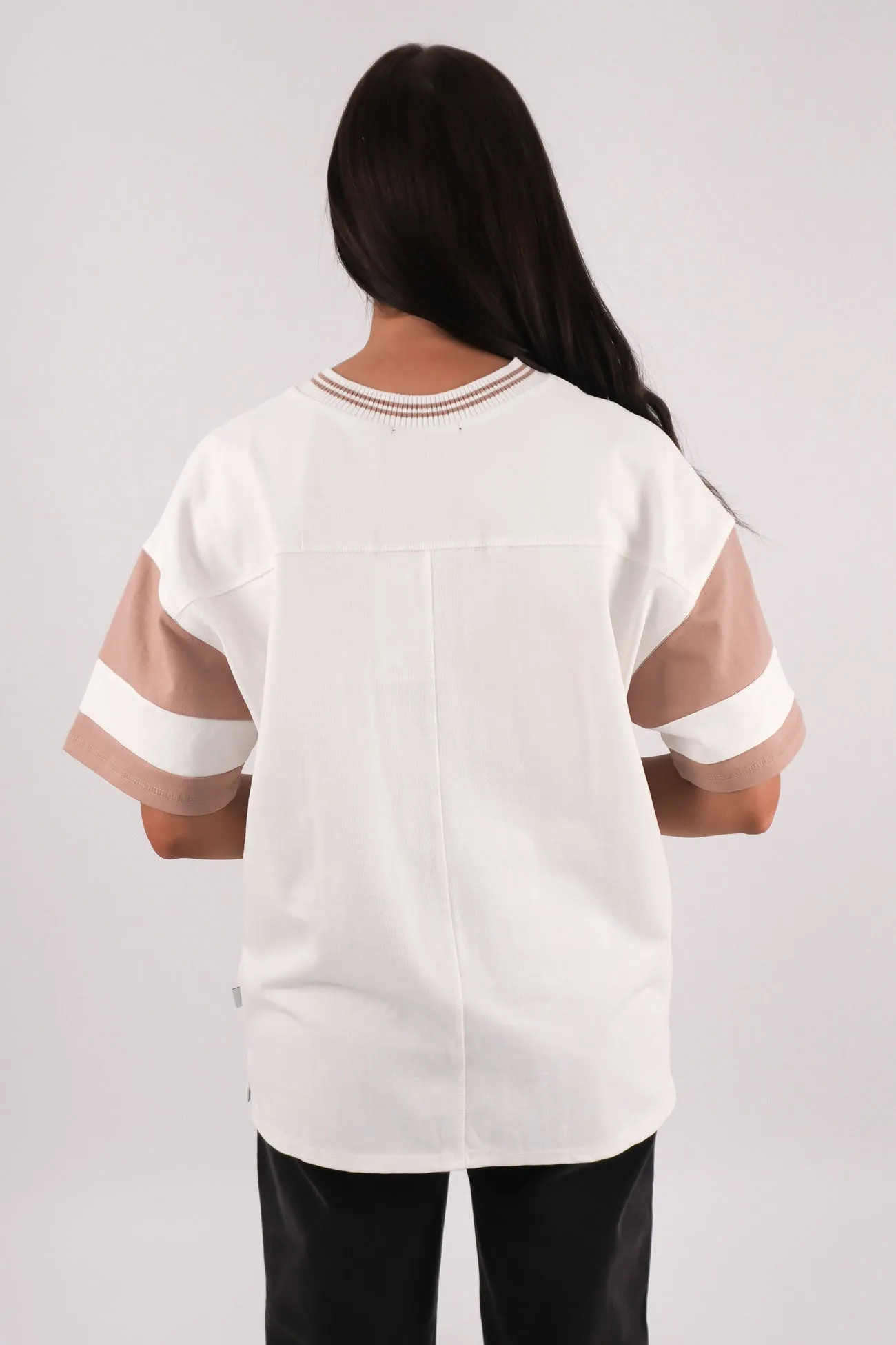 Seasonal Trend Soho V-Neck Tee Vintage White