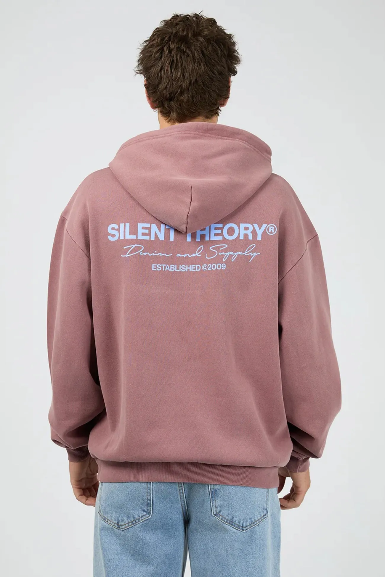 Non Restrictive Movement Cut Vital Hoodie Plum