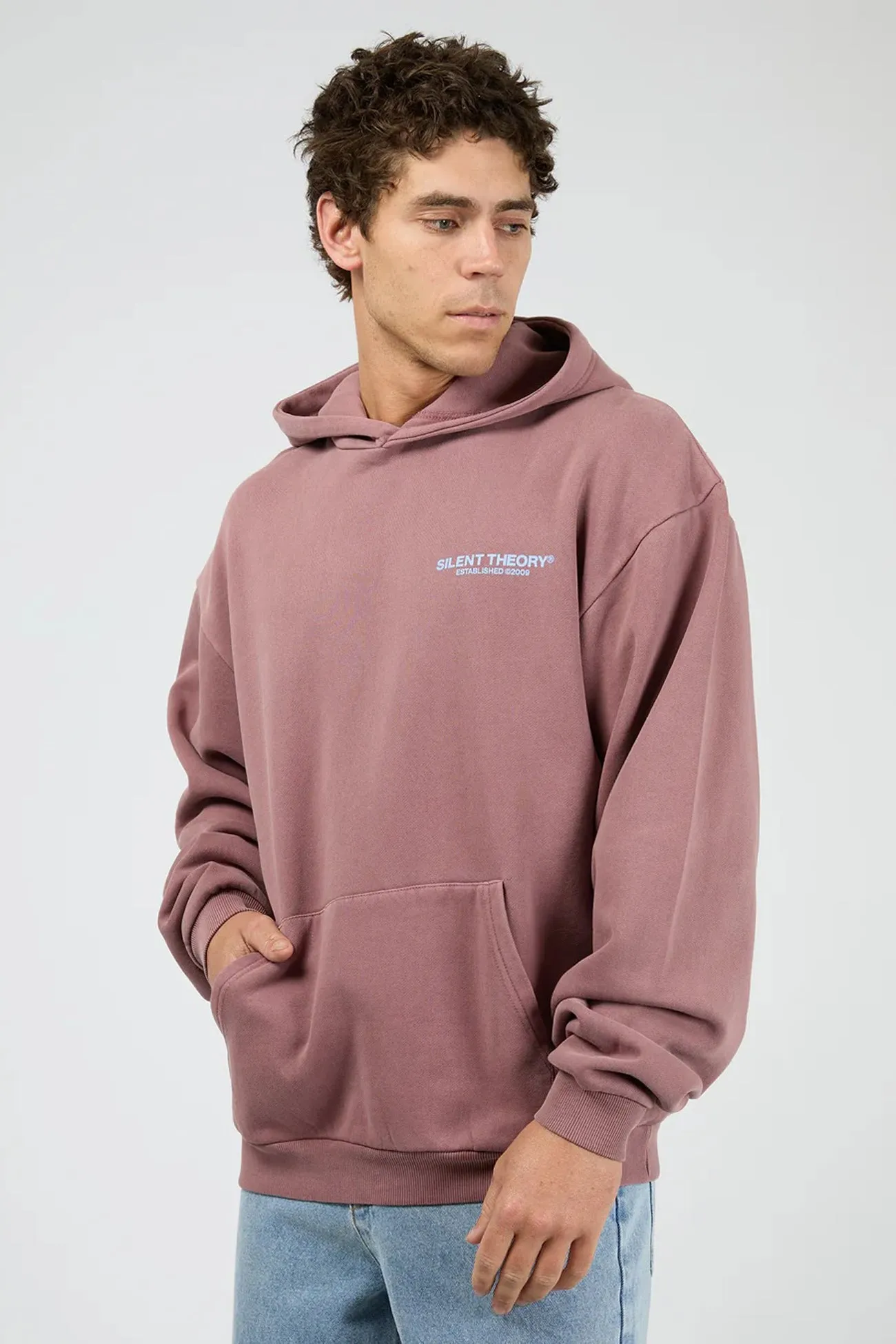 Moisture Managing Layer Shock Absorbent Padding Vital Hoodie Plum