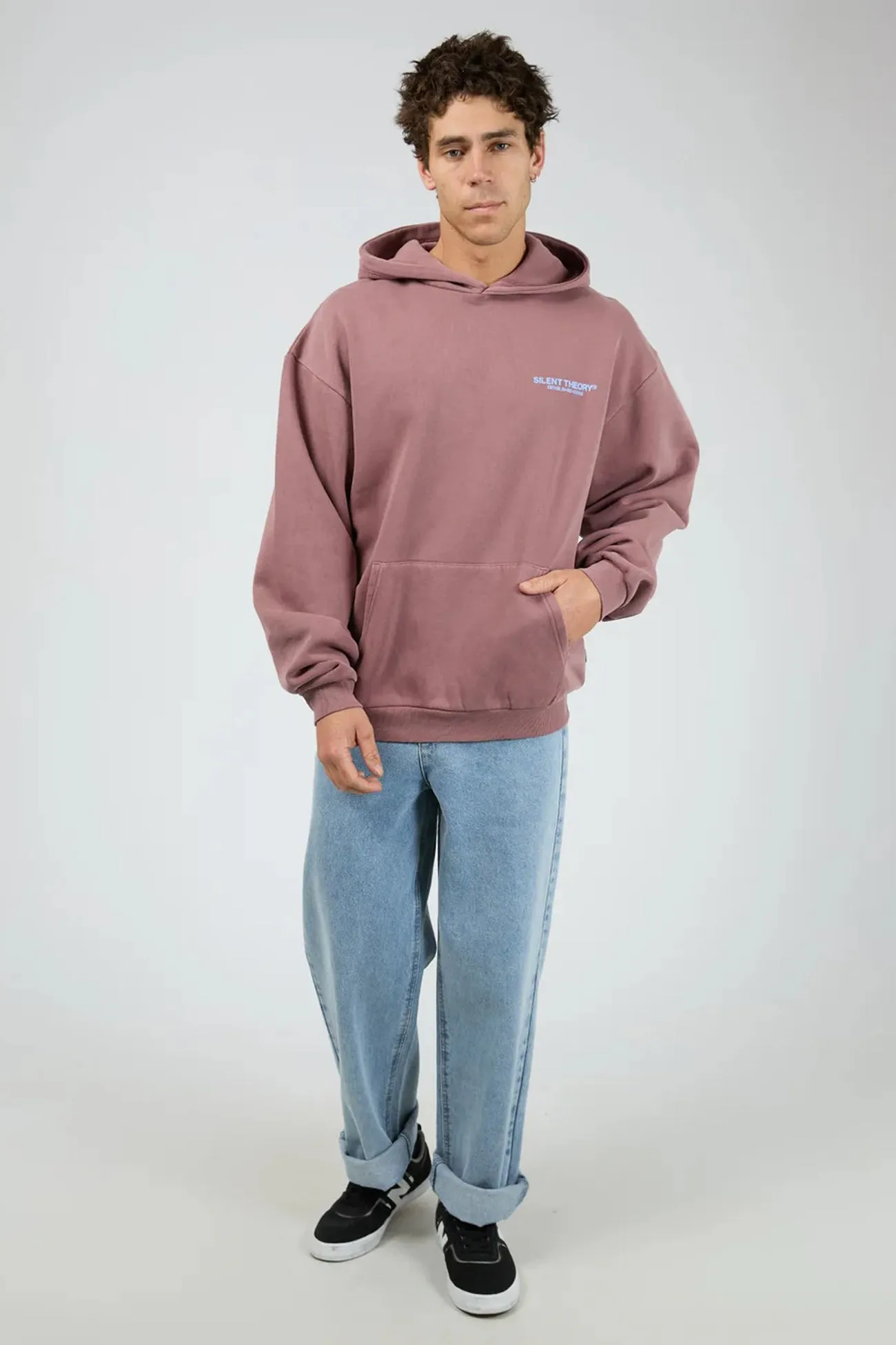 Transitional Daily Fit Vital Hoodie Plum
