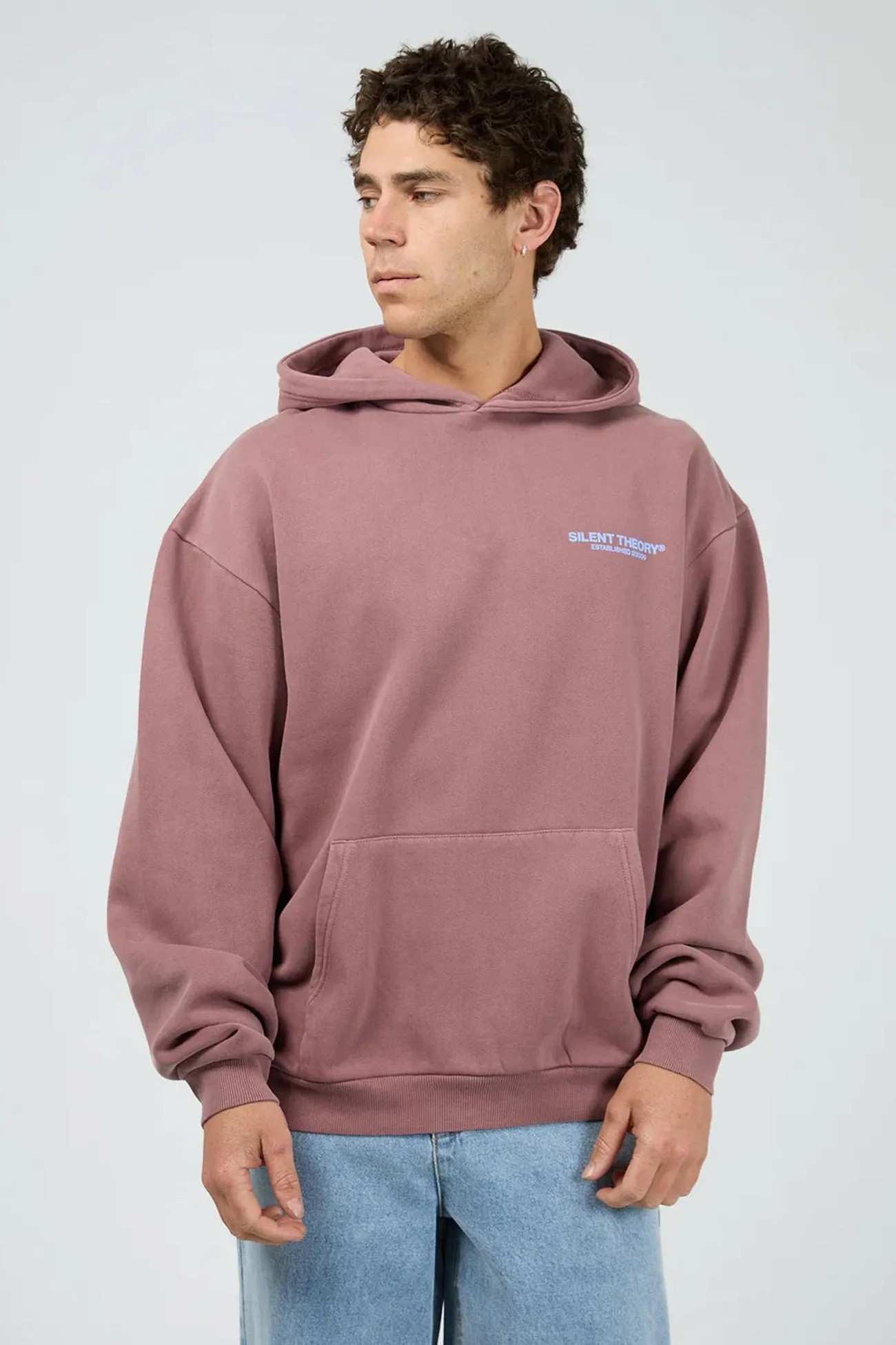 Climate Responsive Textile Vital Hoodie Plum