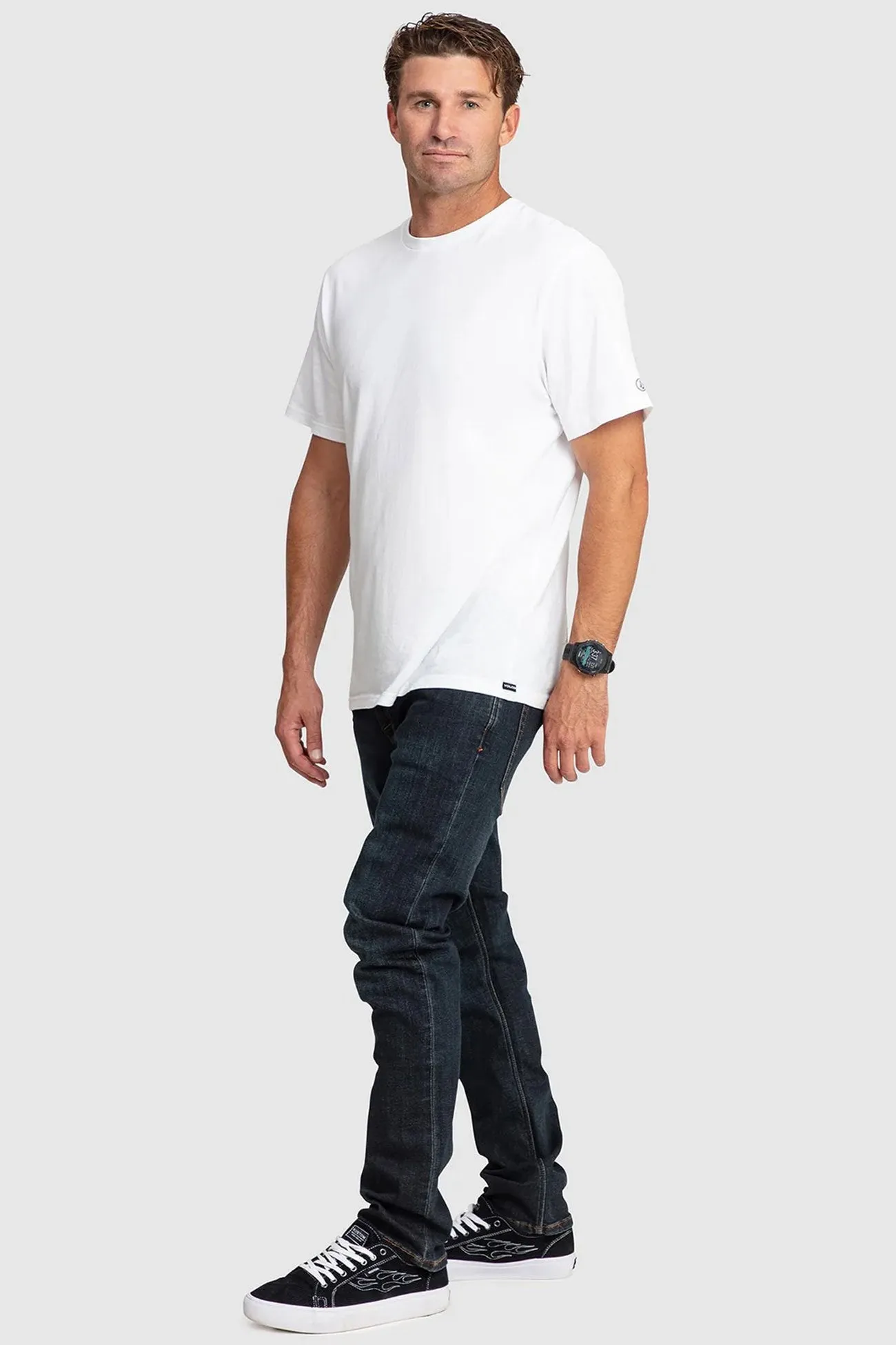 Vorta Slim Fit Jean New Vintage Blue Everyday Eco Friendly Earthy