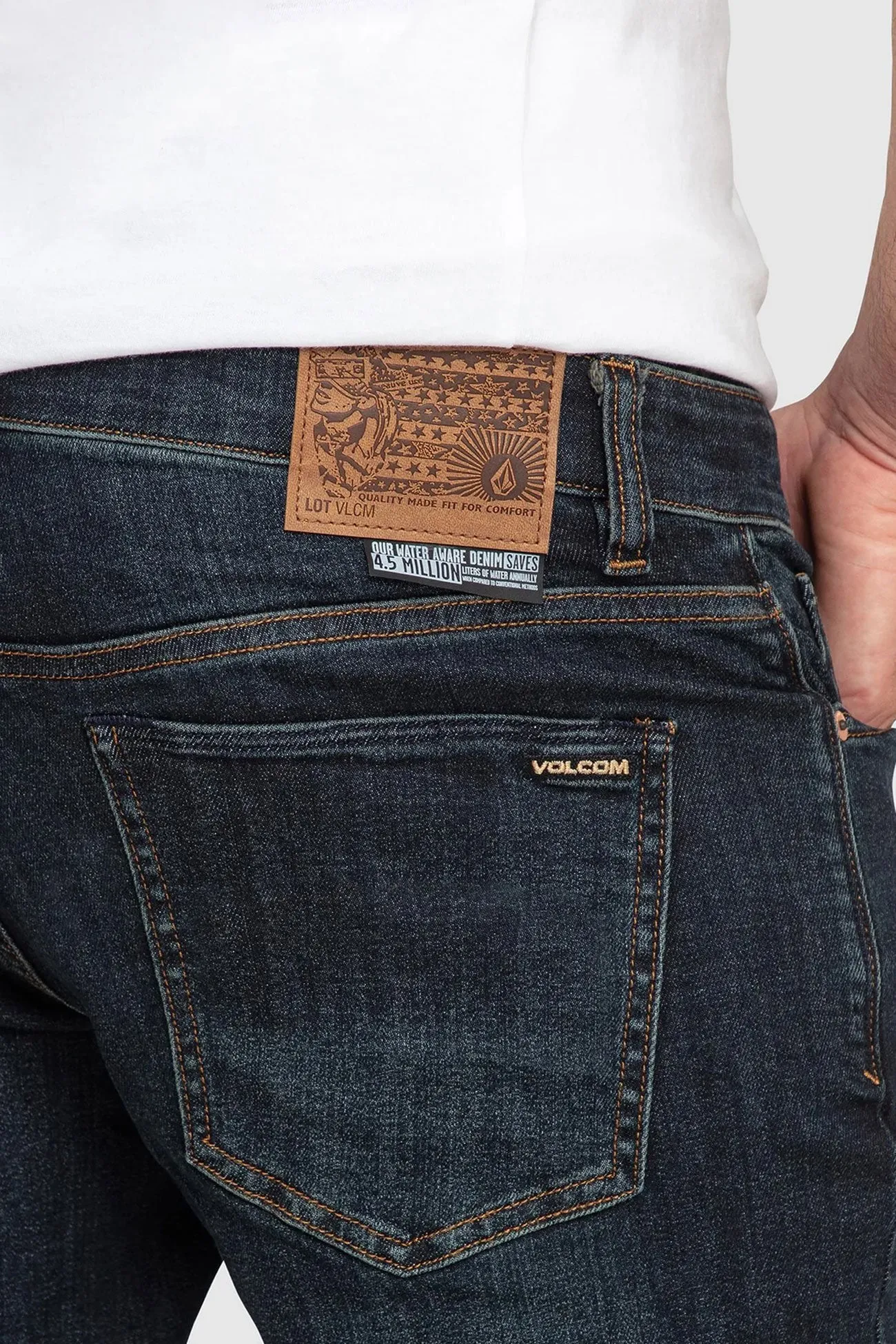 Vorta Slim Fit Jean New Vintage Blue Everyday Loose Music Event