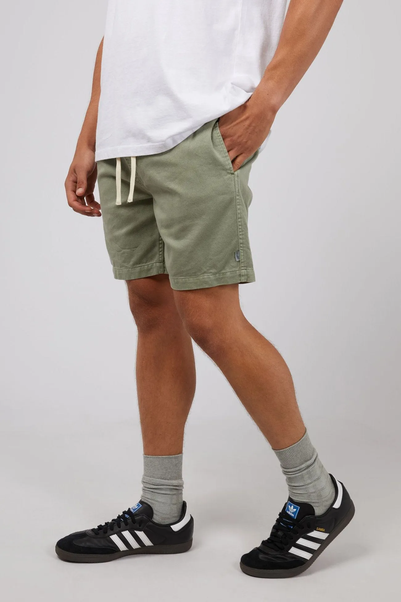 Walter Short Khaki Easy Comfort Fit jumpsuit