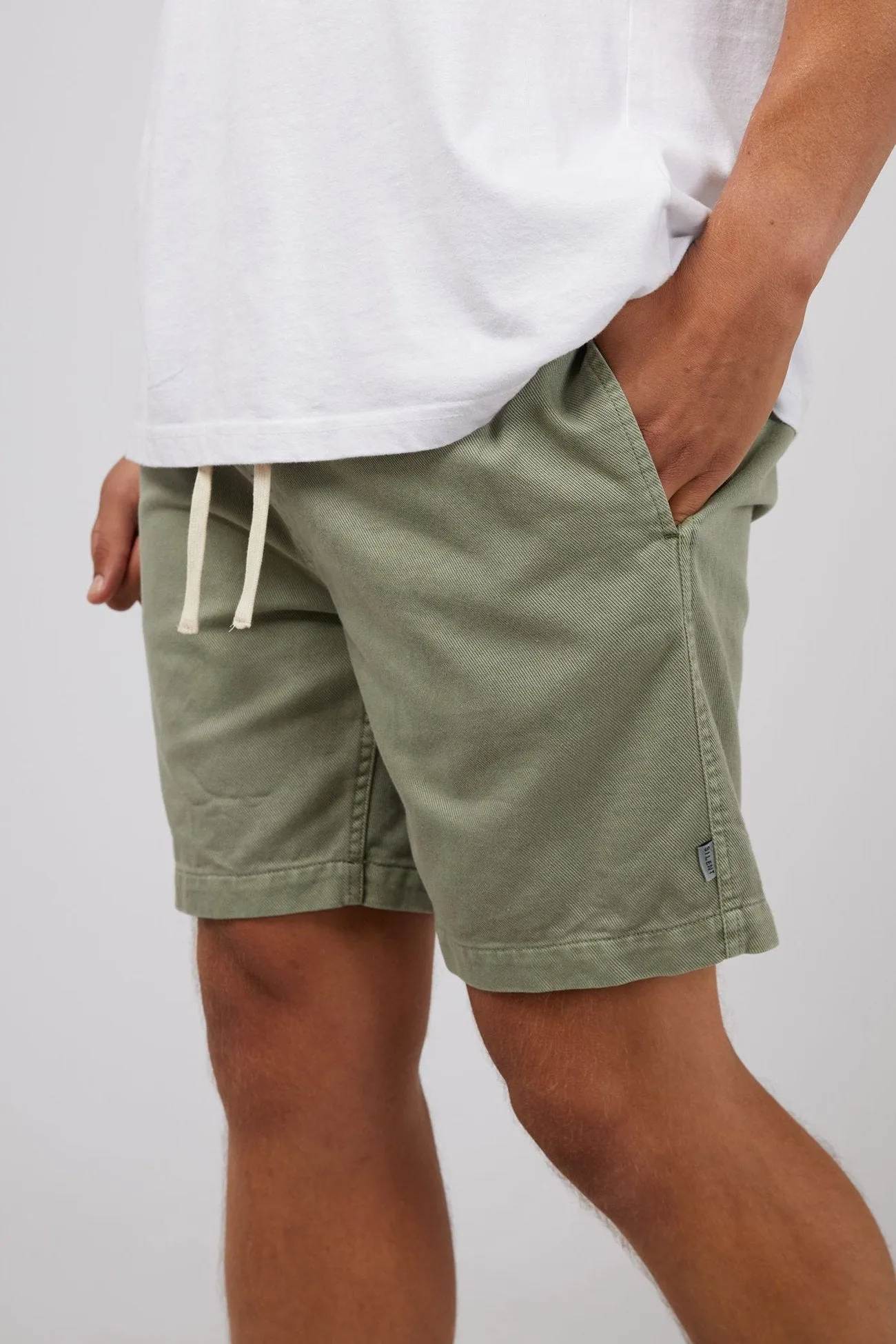 Walter Short Khaki Anti Friction Seams
