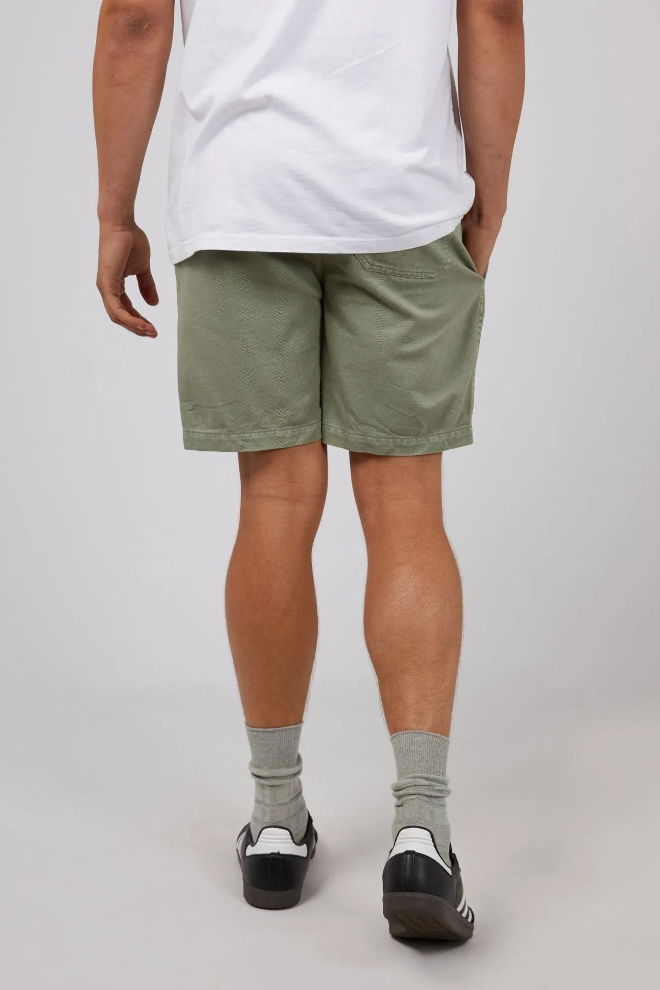 Walter Short Khaki Cool Fit Non Restrictive Waistband