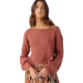 Minimalist Style Women's Sacha Long Sleeve Sweater