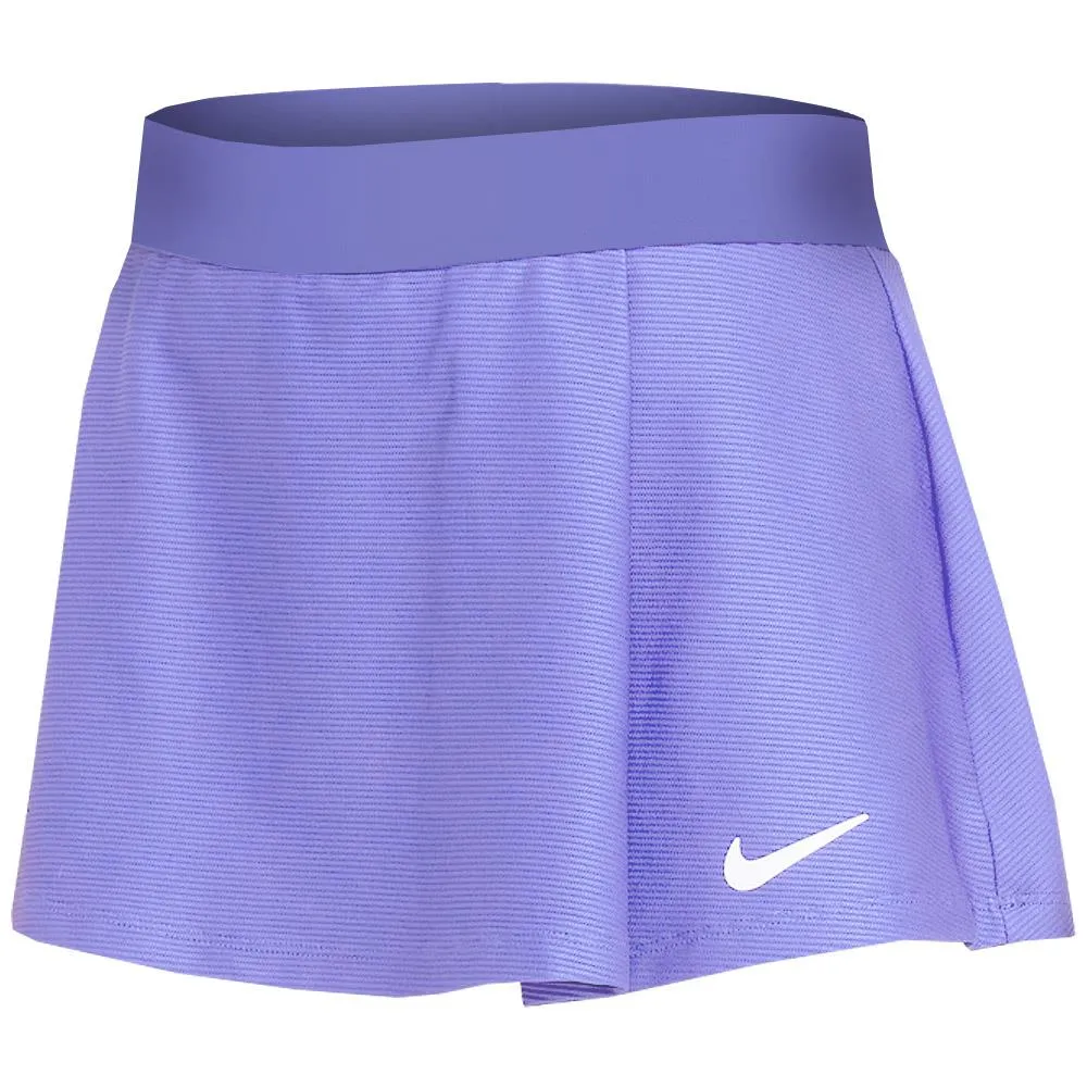 Lightweight Material Abrasion - resistant Nike Girls Victory Flouncy Skirt - Light Thistle