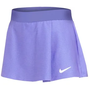 Intricate Detailing Stretchable Fabric Nike Girls Victory Flouncy Skirt - Light Thistle