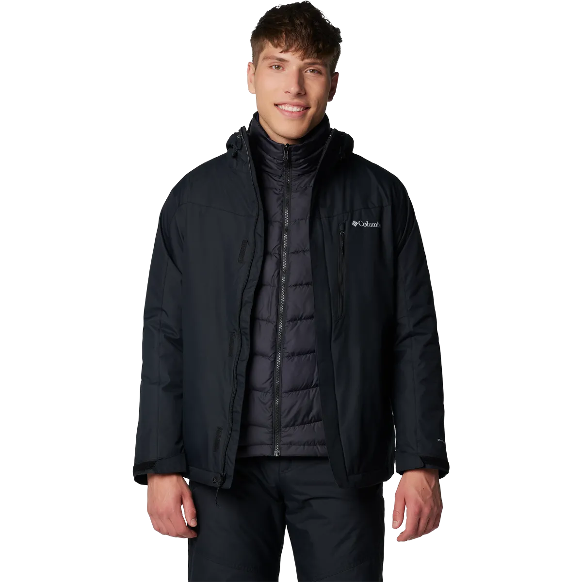 Men's Whirlibird V Interchange Jacket Comfy Essentials Bonded Edge Finish