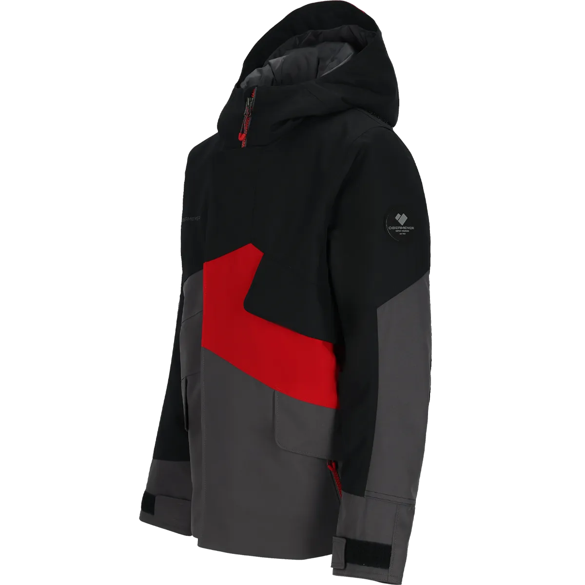 Youth Gage Jacket Wind Chill Protection Heat Retention Lining
