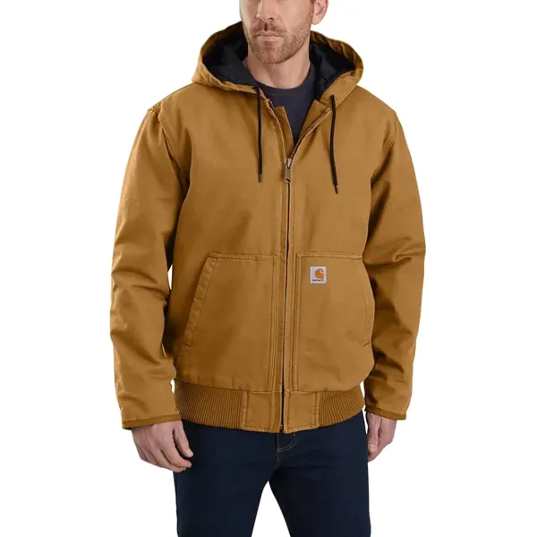 Washed Duck Insulated Active Jac Functional Layer Piece Compact Packable Feature