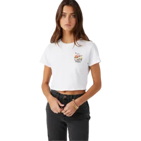 Comfy Fit Office Casual Women's Mushrooms Tee